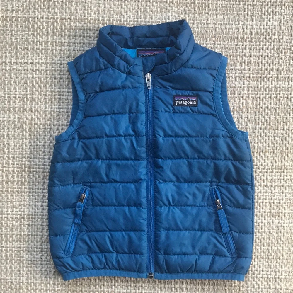 Patagonia Down Vest (size 18m)